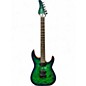 Used Schecter Guitar Research CR6 Aquaburst Solid Body Electric Guitar thumbnail