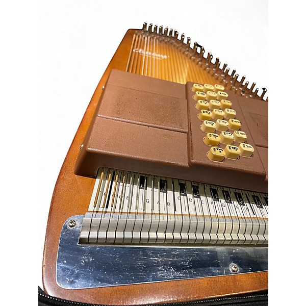 Used Autoharp By Oscar Schmidt 21 CR Natural Autoharp