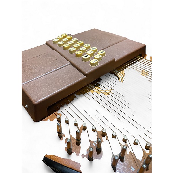 Used Autoharp By Oscar Schmidt 21 CR Natural Autoharp