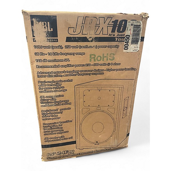 Used JBL JRX100 Unpowered Speaker