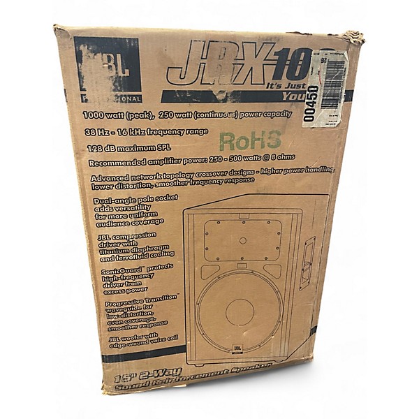Used JBL JRX100 Unpowered Speaker