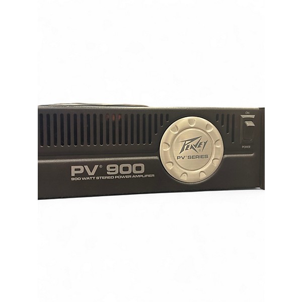 Used Peavey PV900 Power Amp