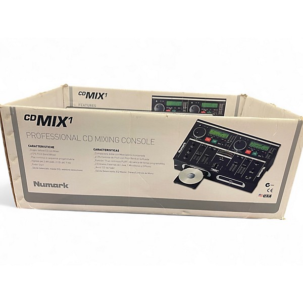 Used Numark CD Mix 1 CD Player