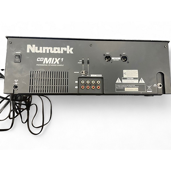Used Numark CD Mix 1 CD Player