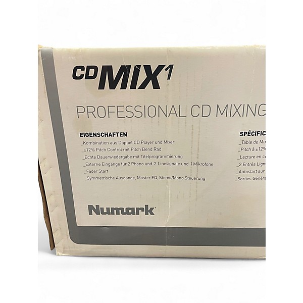 Used Numark CD Mix 1 CD Player