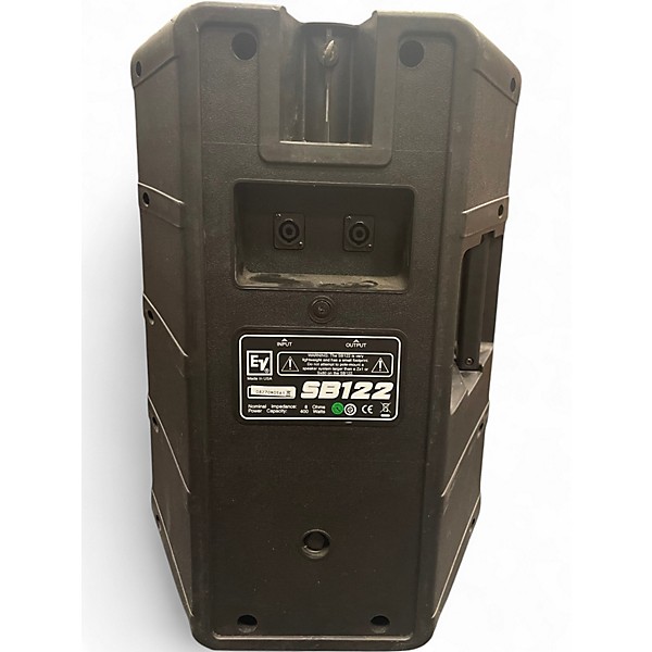Used Electro-Voice SB122 12" 400W Unpowered Speaker