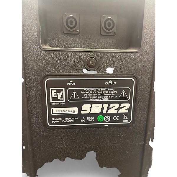 Used Electro-Voice SB122 12" 400W Unpowered Speaker