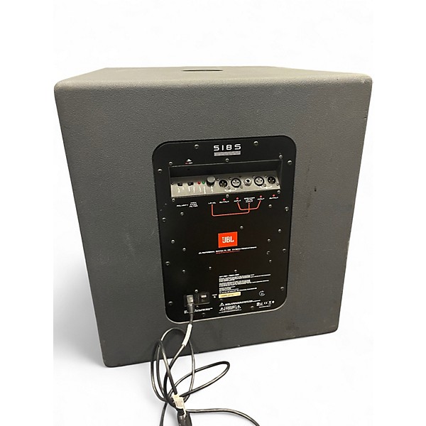 Used JBL EON518S Powered Subwoofer