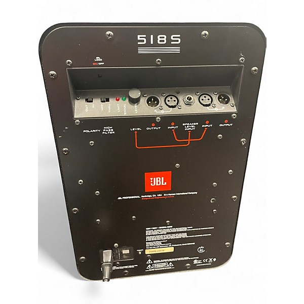 Used JBL EON518S Powered Subwoofer