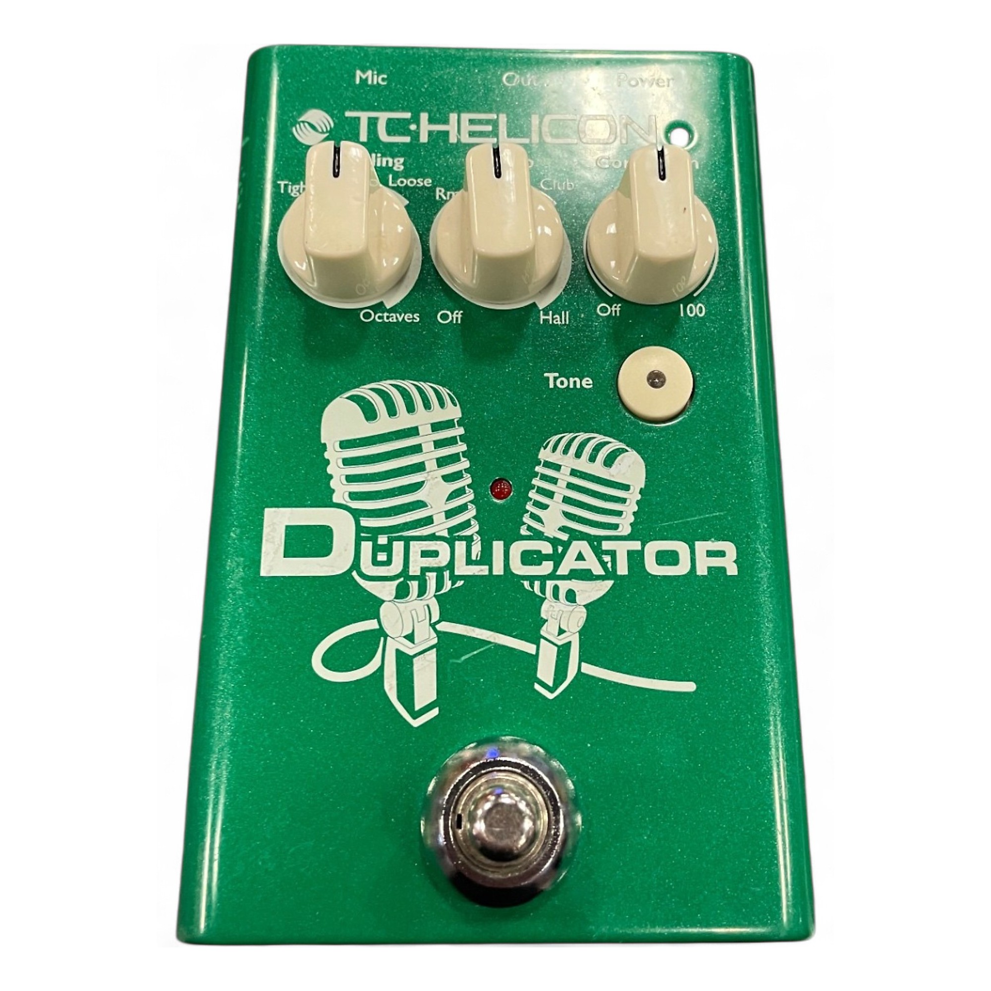 Used TC Helicon DUPLICATOR Vocal Processor | Guitar Center