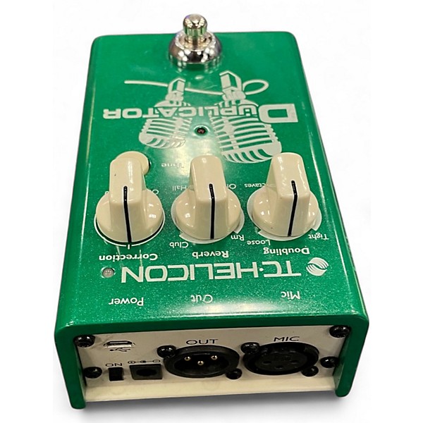 Used TC Helicon DUPLICATOR Vocal Processor