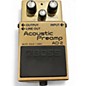 Used BOSS AD2 Acoustic Preamp Guitar Preamp thumbnail