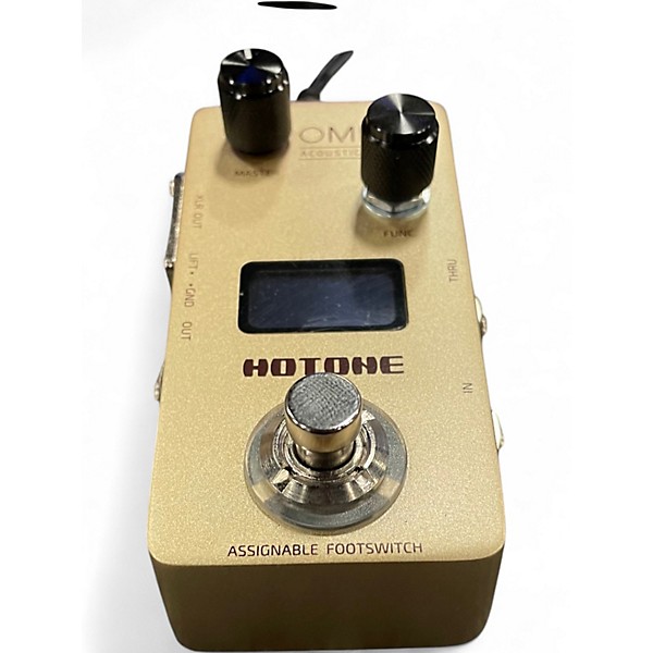 Used Hotone Effects Omni AC Effect Pedal