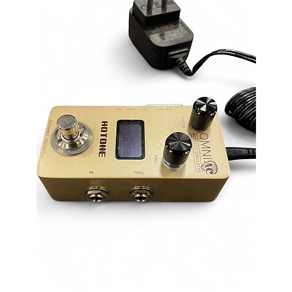Used Hotone Effects Omni AC Effect Pedal