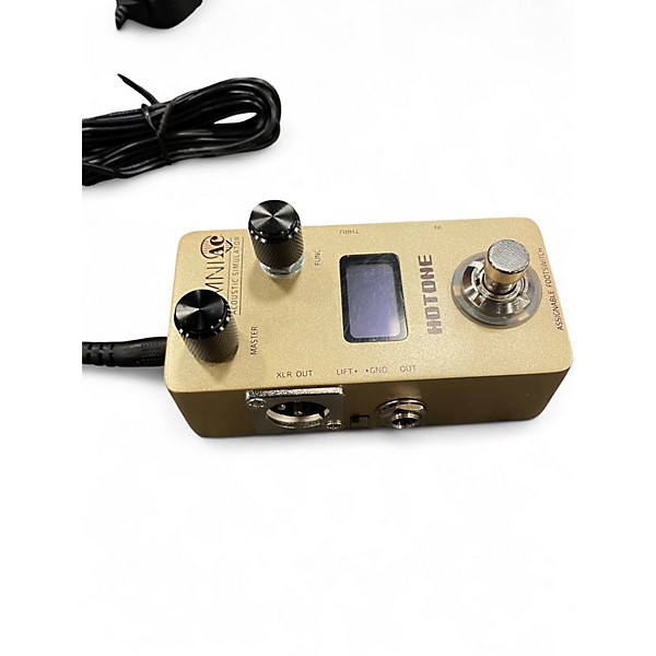 Used Hotone Effects Omni AC Effect Pedal