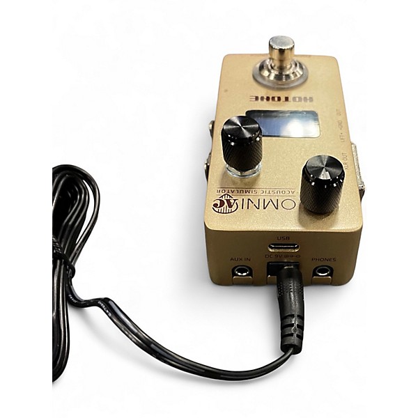 Used Hotone Effects Omni AC Effect Pedal