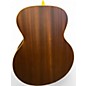 Used Luna Art Vintage Folk JE Vintage Distressed Brownburst Acoustic Electric Guitar