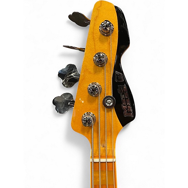 Used Markbass GV4 BLACK Electric Bass Guitar