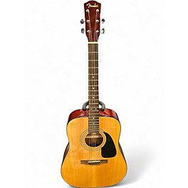 Used Fender DG-8 Natural Acoustic Guitar