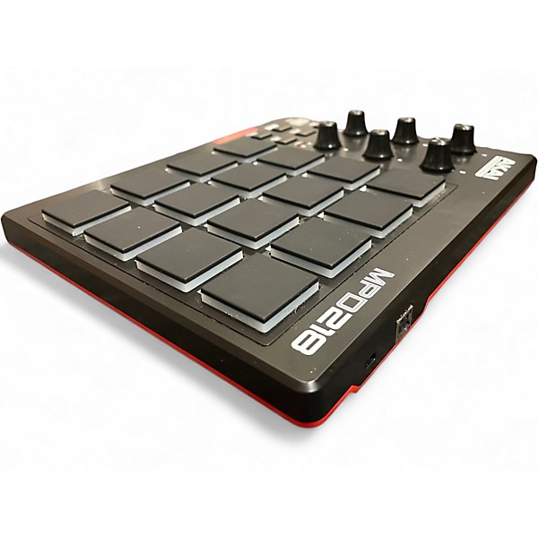 Used Akai Professional MPD218 MIDI Controller