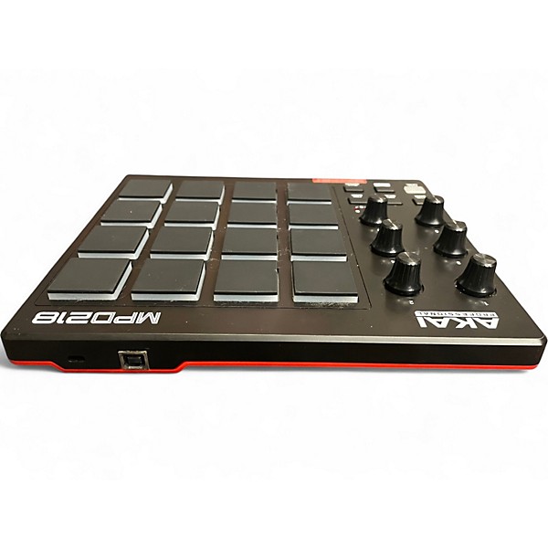 Used Akai Professional MPD218 MIDI Controller