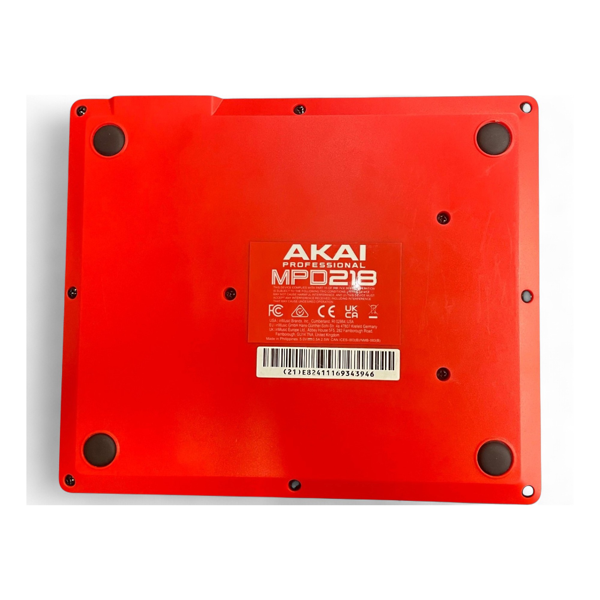 Used Akai Professional MPD218 MIDI Controller | Guitar Center