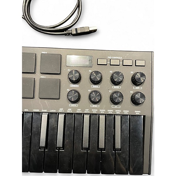 Used Akai Professional MPK Mini MIDI Controller