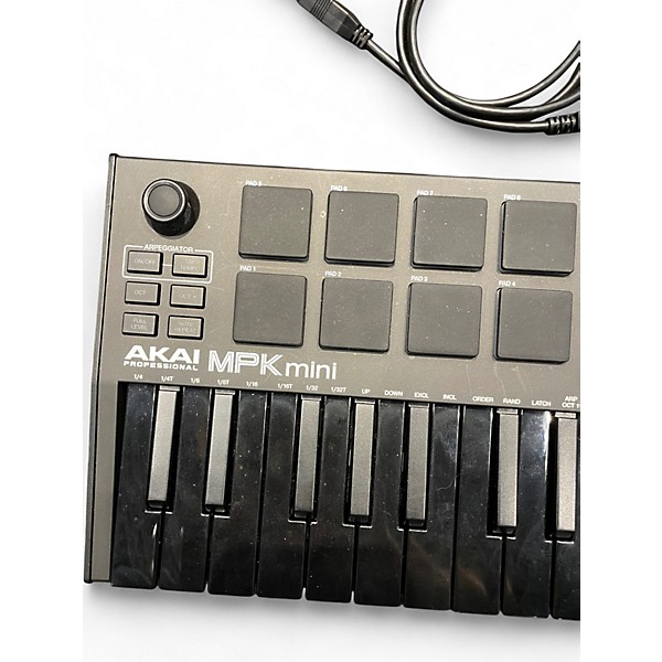Used Akai Professional MPK Mini MIDI Controller