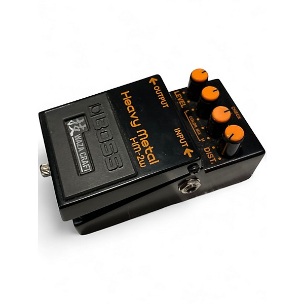 Used BOSS HM2W Heavy Metal Effect Pedal