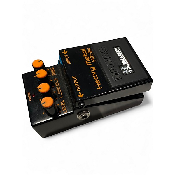 Used BOSS HM2W Heavy Metal Effect Pedal