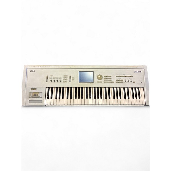 Used KORG Triton Classic 61 Key Keyboard Workstation