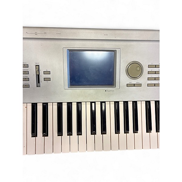 Used KORG Triton Classic 61 Key Keyboard Workstation