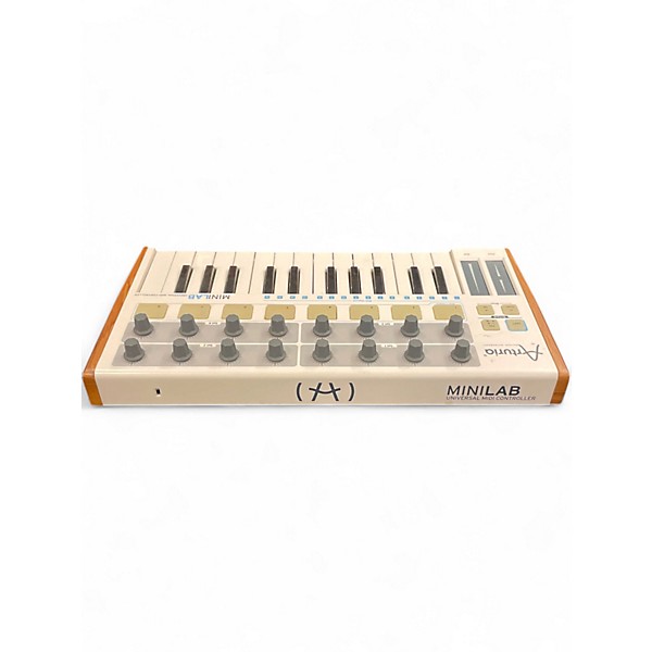 Used Arturia MiniLab MIDI Controller