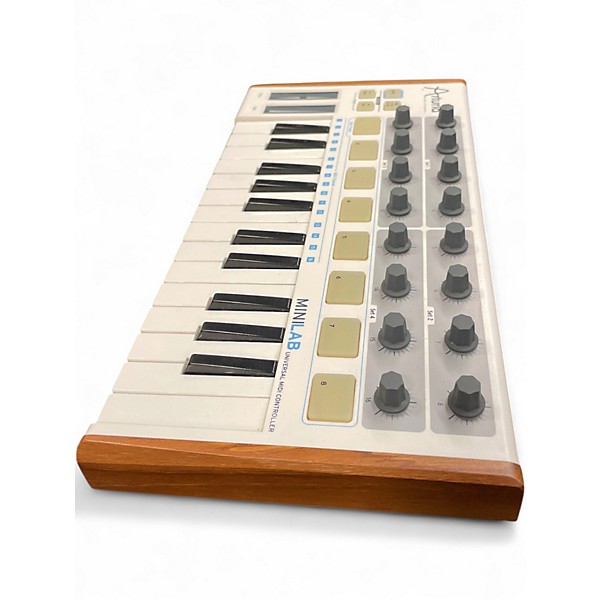 Used Arturia MiniLab MIDI Controller