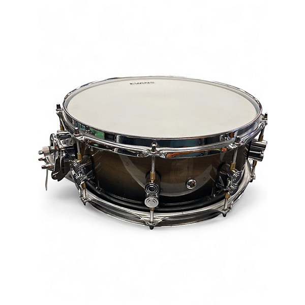 Used PDP by DW 6.5X14 Concept Series Snare Metallic 3 Color Sunburst Drum