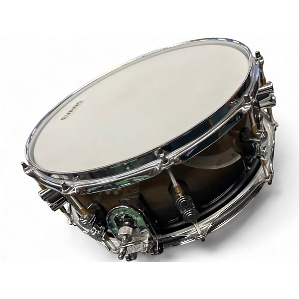 Used PDP by DW 6.5X14 Concept Series Snare Metallic 3 Color Sunburst Drum