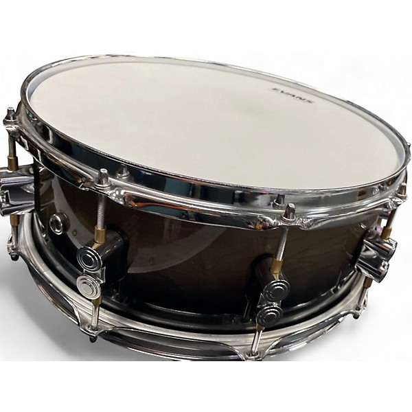 Used PDP by DW 6.5X14 Concept Series Snare Metallic 3 Color Sunburst Drum