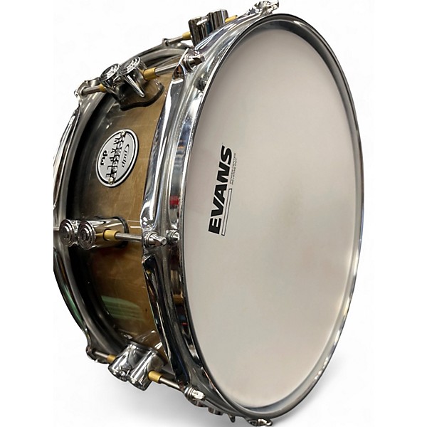 Used PDP by DW 6.5X14 Concept Series Snare Metallic 3 Color Sunburst Drum