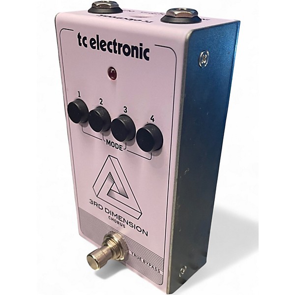 Used TC Electronic 3rd Dimension Chorus Effect Pedal
