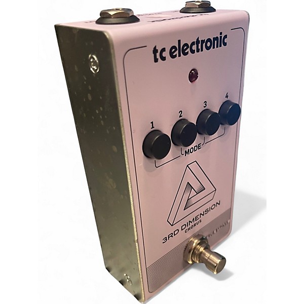 Used TC Electronic 3rd Dimension Chorus Effect Pedal