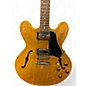 Vintage 1983 Gibson ES-335 Custom Shop Dot Reissue Natural Hollow Body Electric Guitar