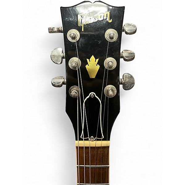 Vintage 1983 Gibson ES-335 Custom Shop Dot Reissue Natural Hollow Body Electric Guitar