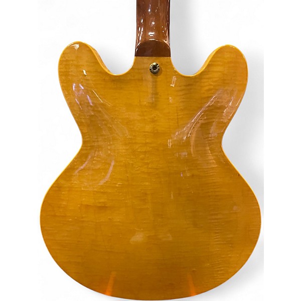 Vintage 1983 Gibson ES-335 Custom Shop Dot Reissue Natural Hollow Body Electric Guitar