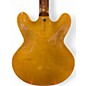 Vintage 1983 Gibson ES-335 Custom Shop Dot Reissue Natural Hollow Body Electric Guitar