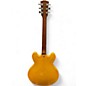 Vintage 1983 Gibson ES-335 Custom Shop Dot Reissue Natural Hollow Body Electric Guitar
