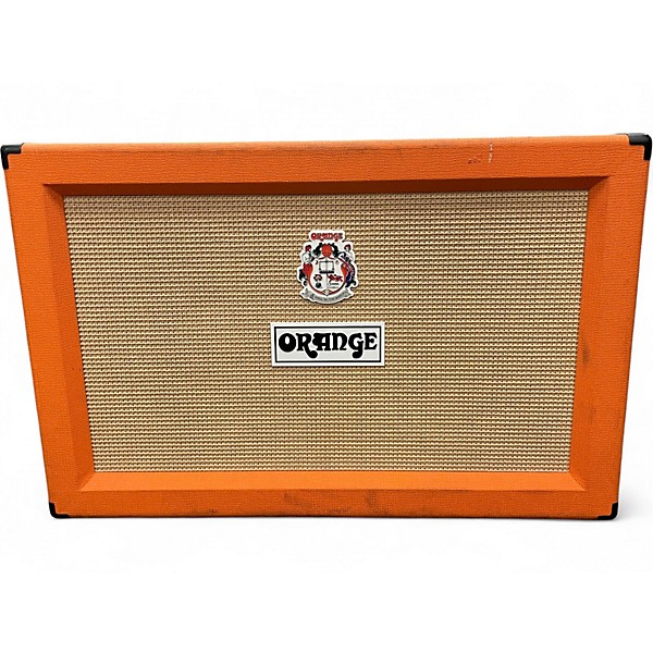 Used Orange Amplifiers PPC212C 2x12 Guitar Cabinet