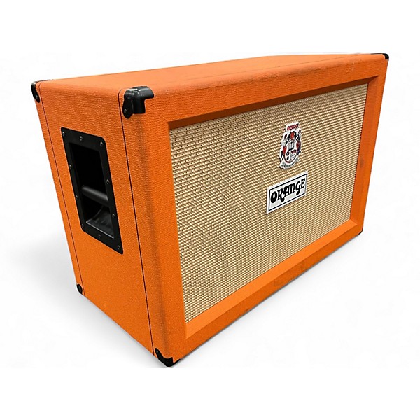 Used Orange Amplifiers PPC212C 2x12 Guitar Cabinet