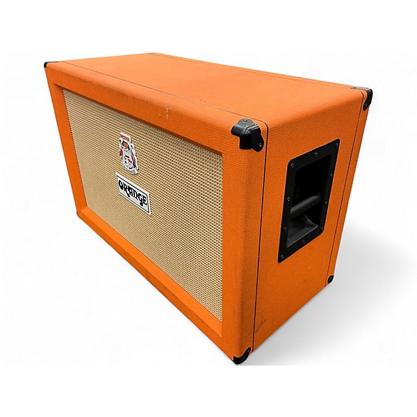 Used Orange Amplifiers PPC212C 2x12 Guitar Cabinet