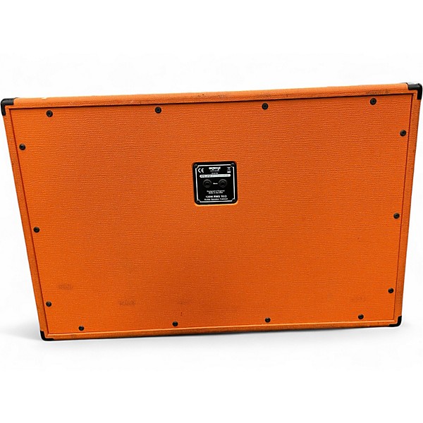 Used Orange Amplifiers PPC212C 2x12 Guitar Cabinet