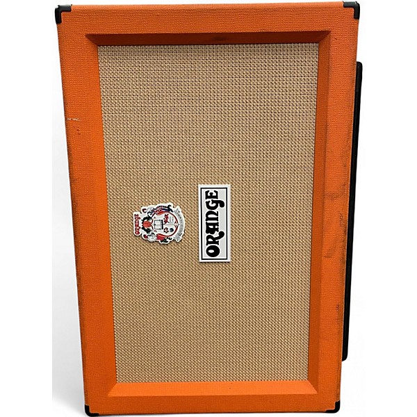 Used Orange Amplifiers PPC212C 2x12 Guitar Cabinet